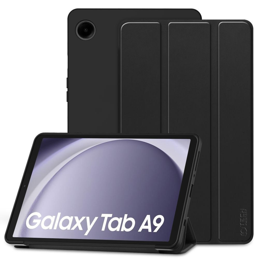 Etui z podstawką na Samsung Galaxy Tab A9 8.7” X110 / X115 SmartCase – czarne