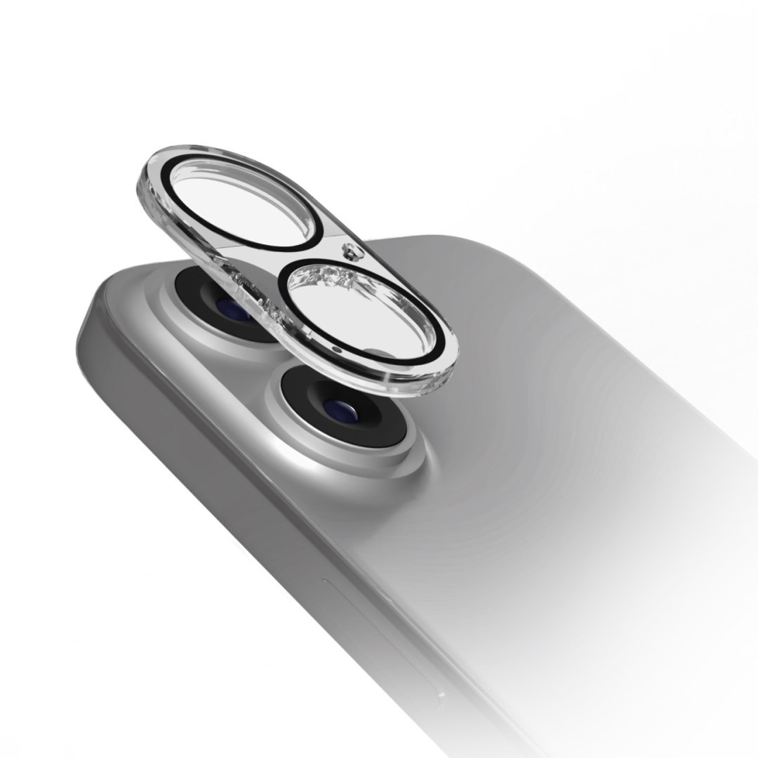 Szkło hartowane na aparat do iPhone 16 / 16 Plus D3O