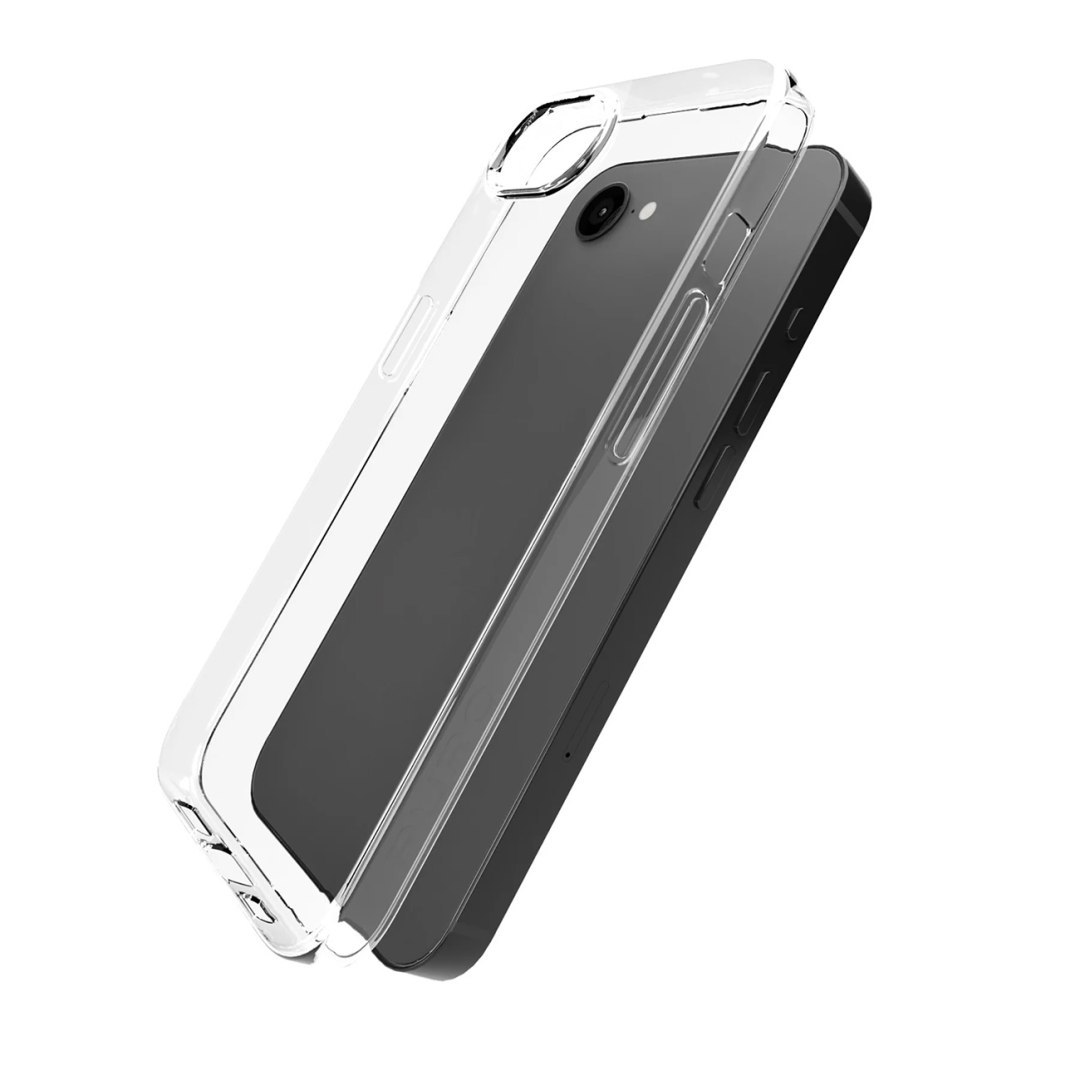 Etui silikonowe pokrowiec do iPhone 16 – przezroczyste Etui silikonowe pokrowiec do iPhone 16 – przezroczyste