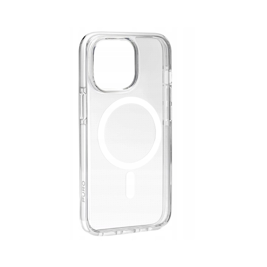 Etui case pokrowiec na iPhone 16e Lite Mag MagSafe – przezroczyste
