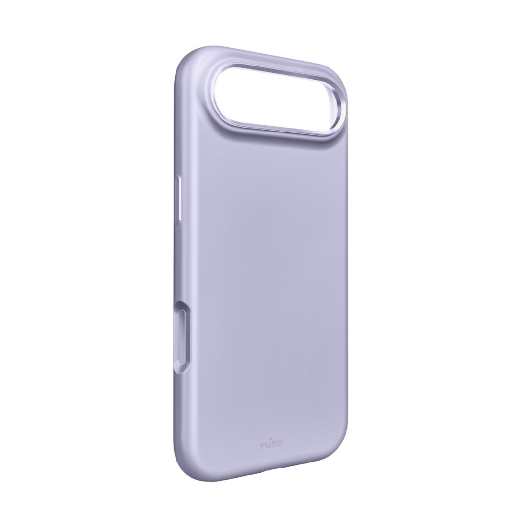 Etui silikonowe na iPhone 17 Air z ochrona aparatu aluminiowymi przyciskami MagSafe – lawendowe Etui silikonowe na iPhone 17 Air z ochrona aparatu aluminiowymi przyciskami MagSafe – lawendowe