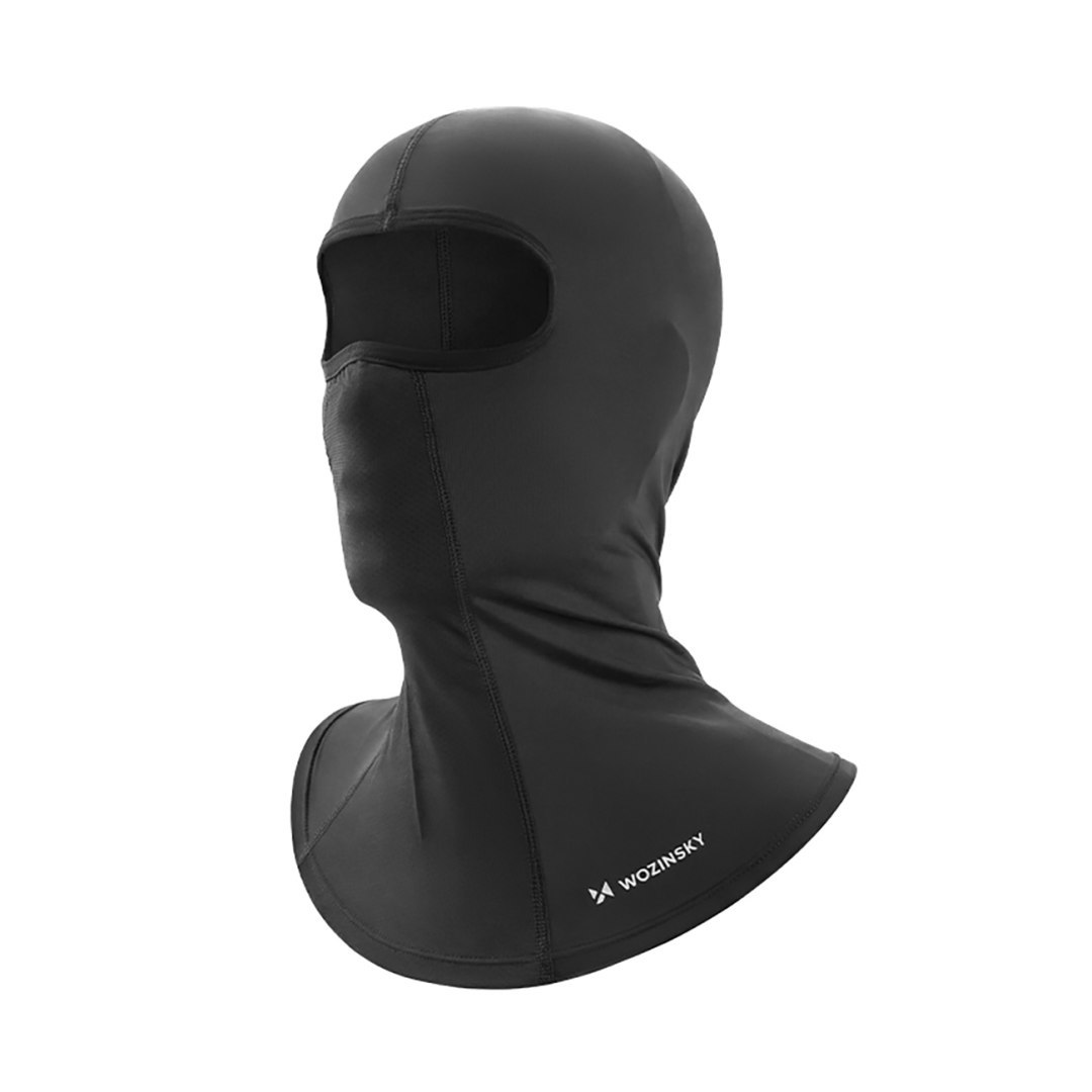 Kominiarka balaklava na twarz motocykl rower – czarna Kominiarka balaklava na twarz motocykl rower – czarna