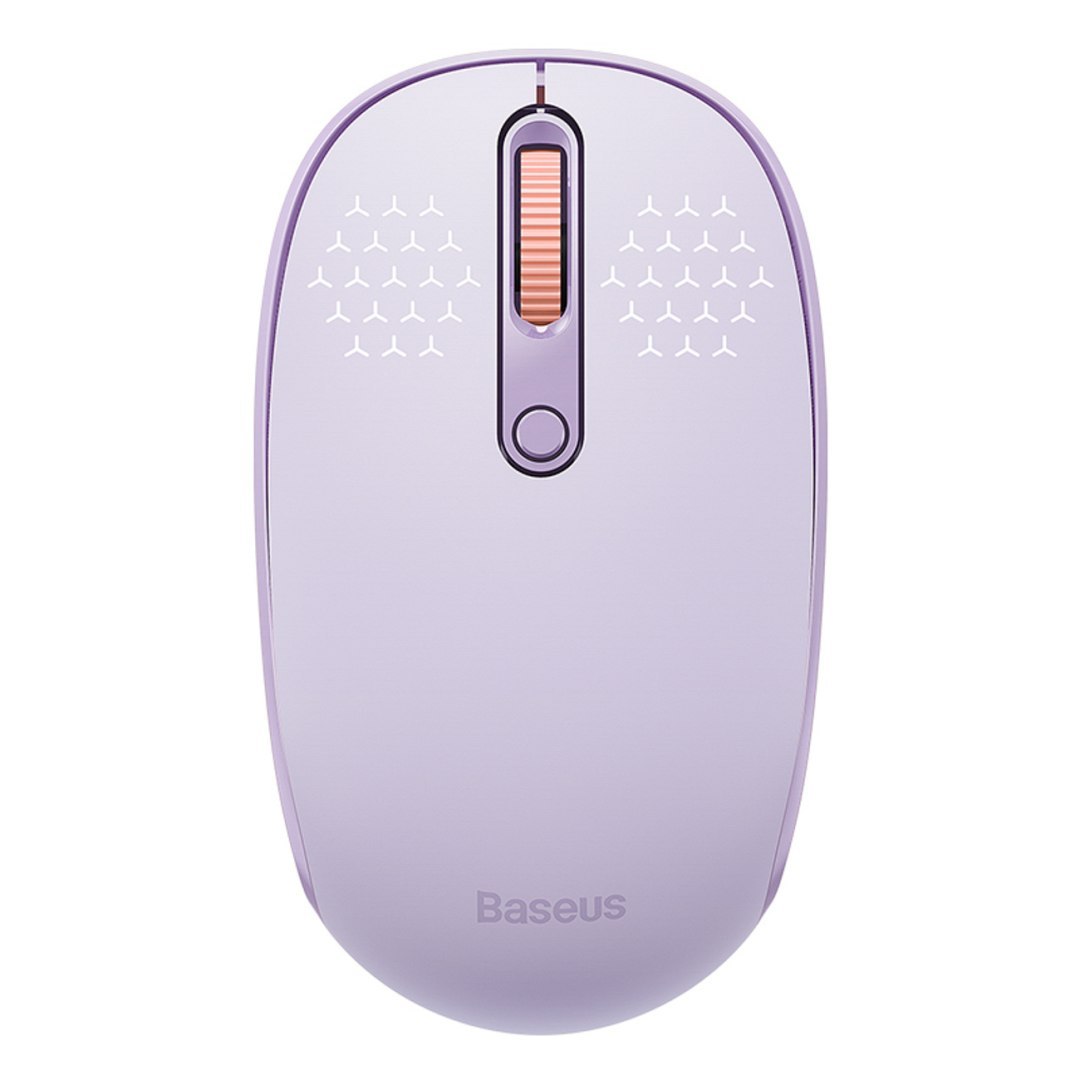 Myszka bezprzewodowa 3 tryby łączności 2.4GHz Bluetooth 3.0 5.0 F01B – fioletowa Myszka bezprzewodowa 3 tryby łączności 2.4GHz Bluetooth 3.0 5.0 F01B – fioletowa