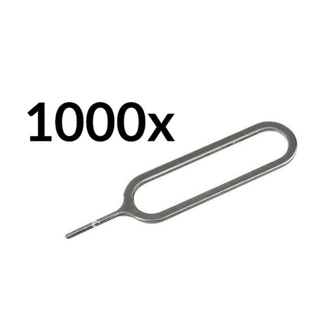 Kluczyk igła do wyjmowania karty SIM iPhone iPad – zestaw 1000 szt.