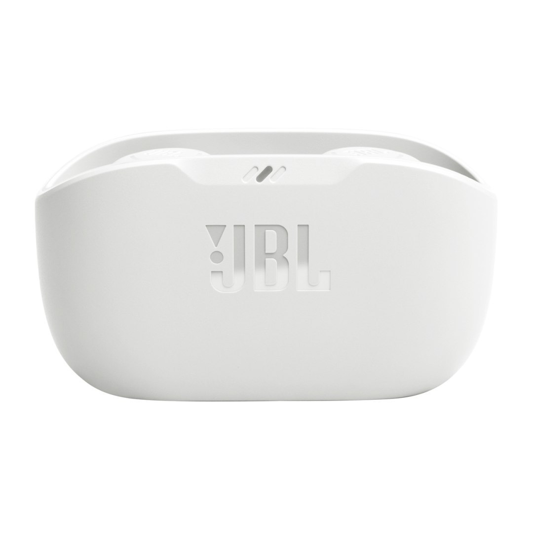 Słuchawki bezprzewodowe dokanałowe JBL Wave Buds – białe