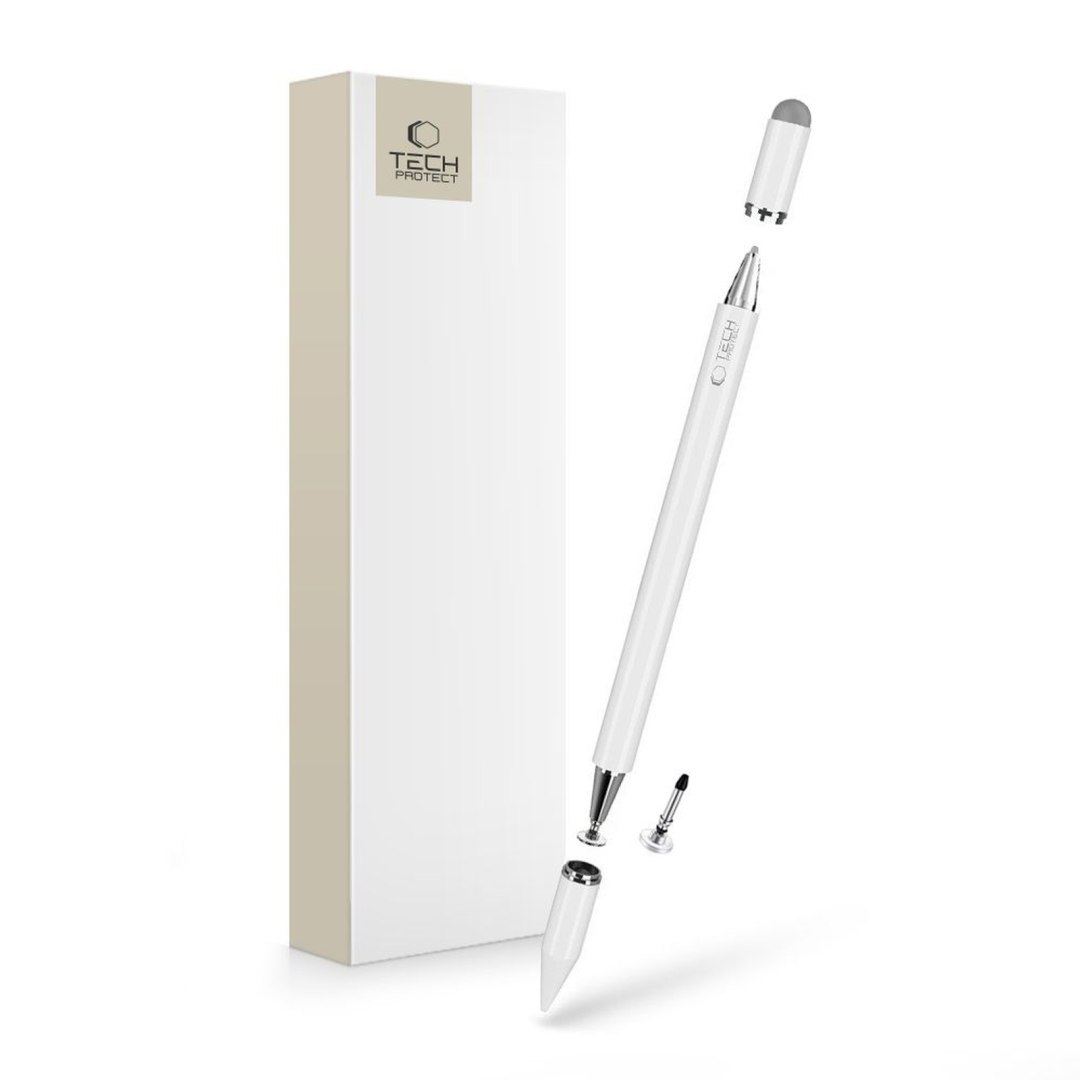 Rysik pasywny stylus do tabletów USP200 – biały Rysik pasywny stylus do tabletów USP200 – biały