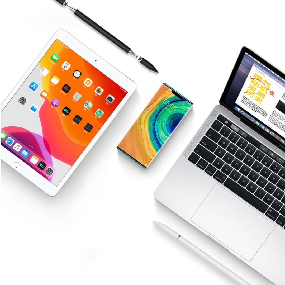 Rysik pasywny stylus do tabletów USP200 – biały
