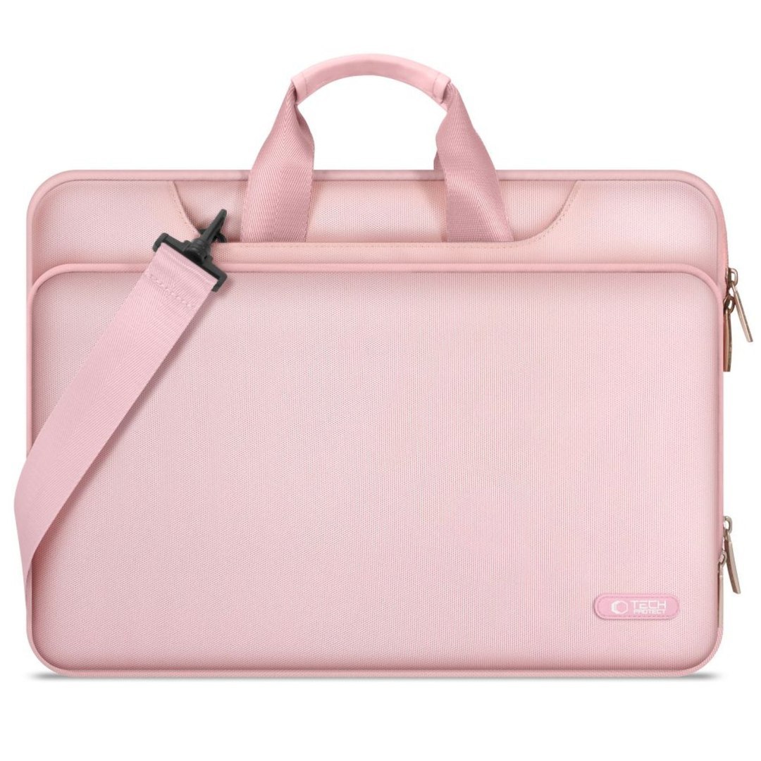Torba pokrowiec Pocket na laptopa 15-16” – różowa
