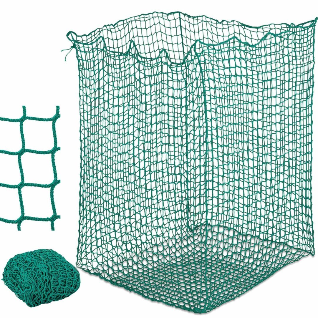Siatka na siano w belach liście oczka 45 x 45 mm 160 x 160 x 180 cm Siatka na siano w belach liście oczka 45 x 45 mm 160 x 160 x 180 cm