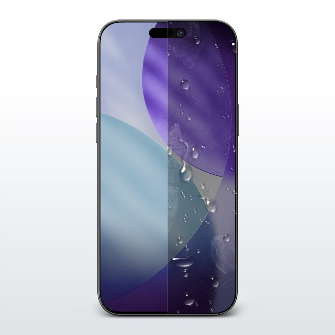 Szkło hartowane prywatyzujące na iPhone 17 Radix Privacy