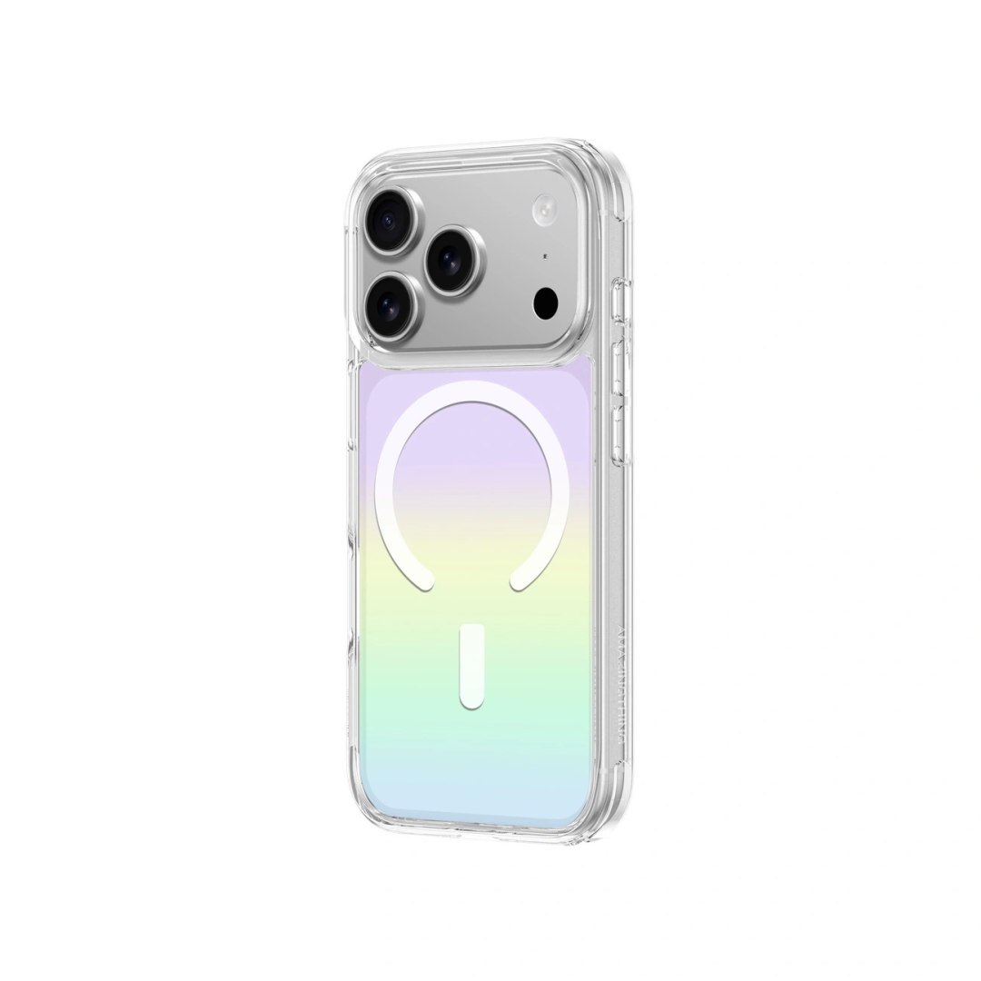 Etui case na iPhone 17 Pro Max Minimal Mag MagSafe – tęczowe