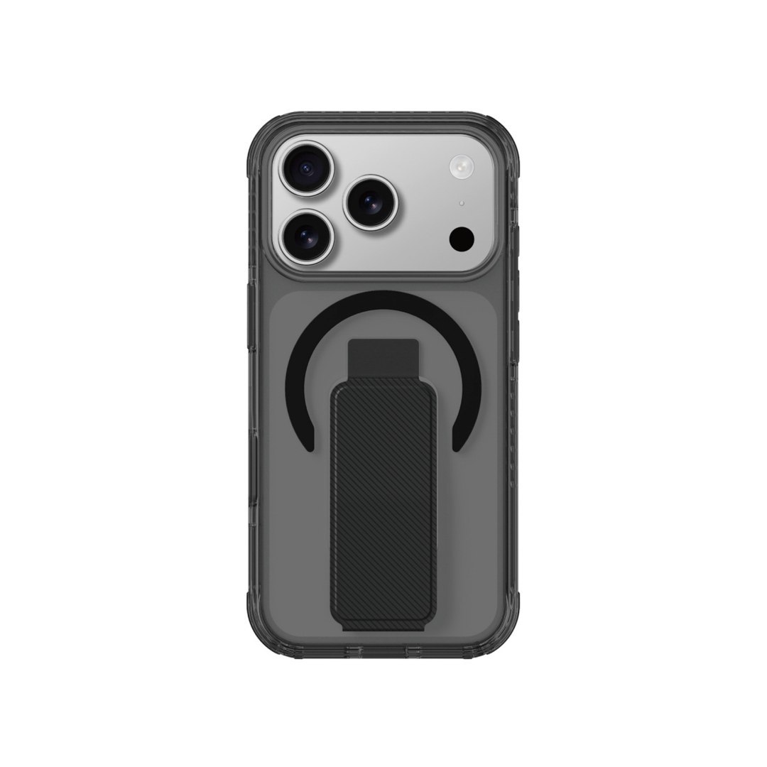Etui plecki case na iPhone 17 Pro Titan Pro Holder MagSafe – czarne Etui plecki case na iPhone 17 Pro Titan Pro Holder MagSafe – czarne
