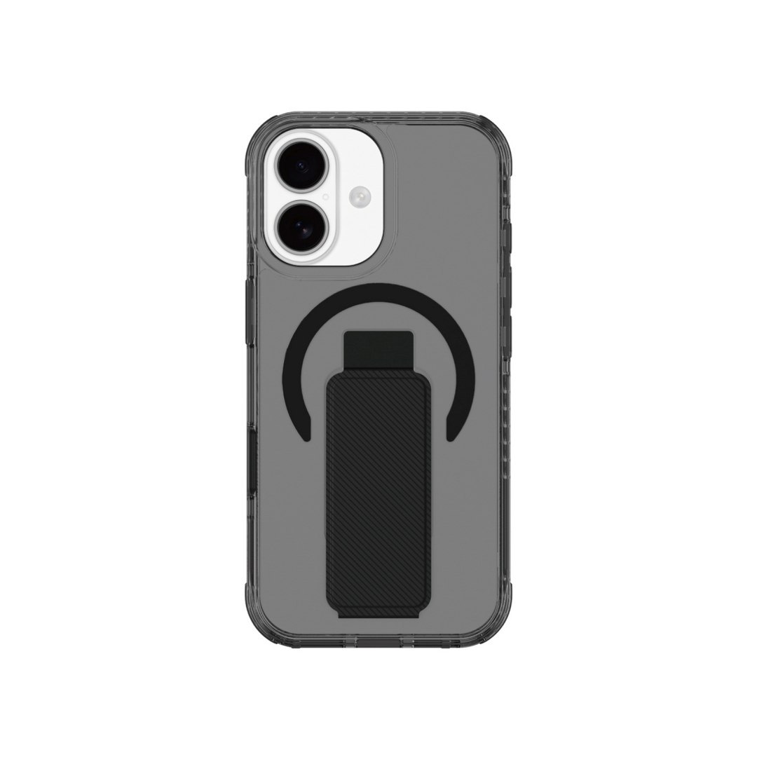 Etui plecki case na iPhone 17 Titan Pro Holder MagSafe – czarne Etui plecki case na iPhone 17 Titan Pro Holder MagSafe – czarne