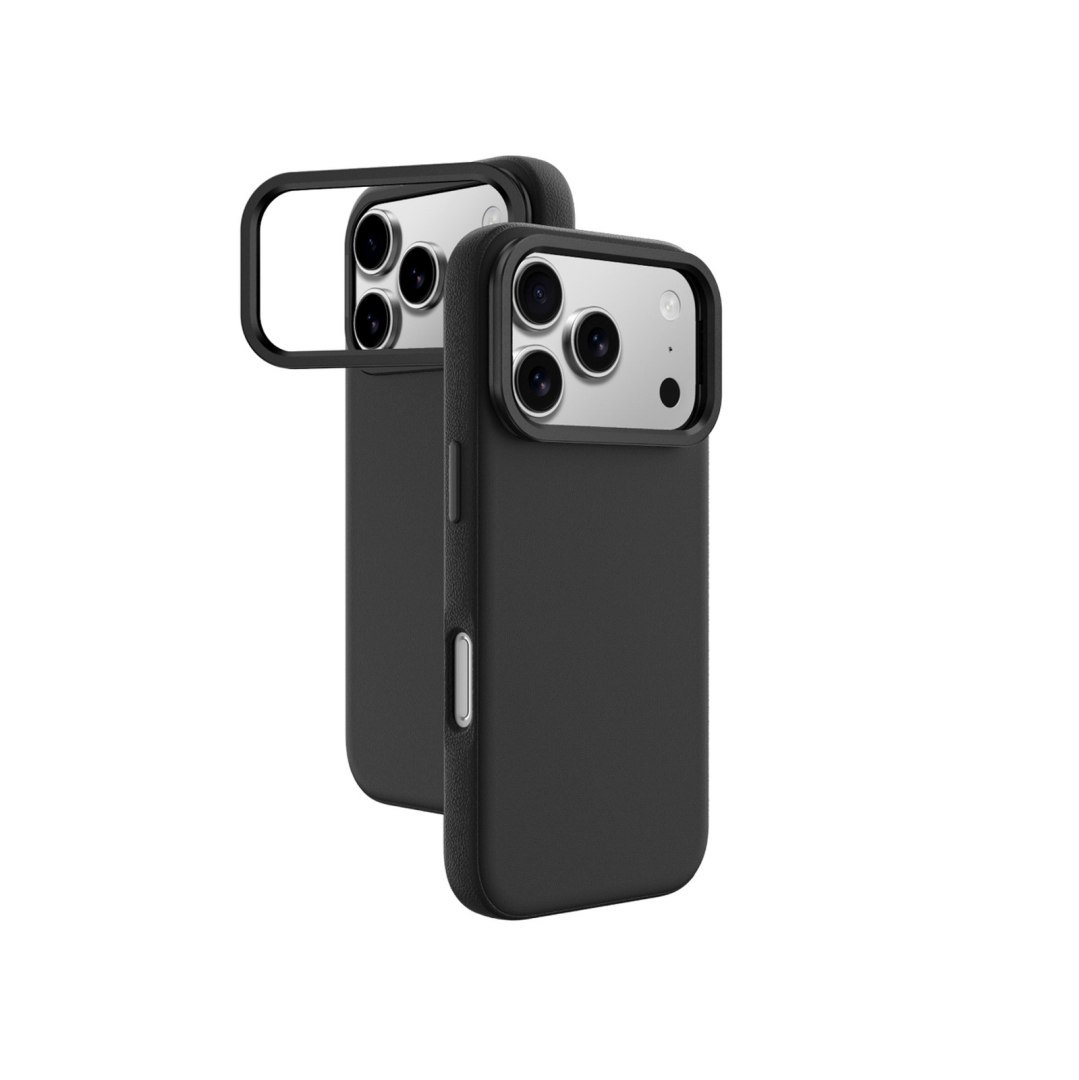 Etui pokrowiec na iPhone 17 Pro Max Glamour – czarne