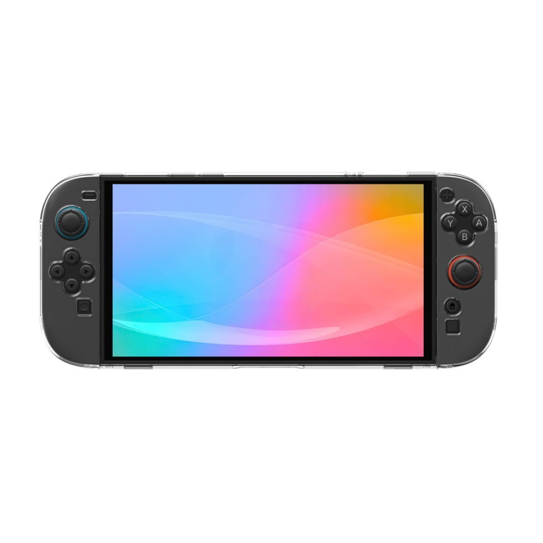Etui ochronne na konsolę Nintendo Switch 2 – przezroczyste