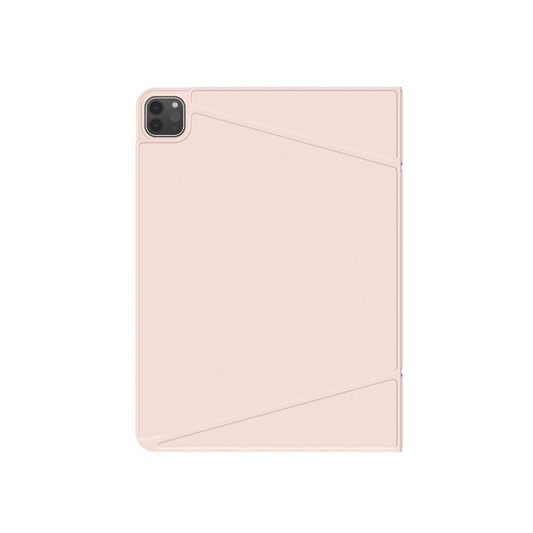Etui ochronne z podstawką na iPad Air M3 11” – różowe