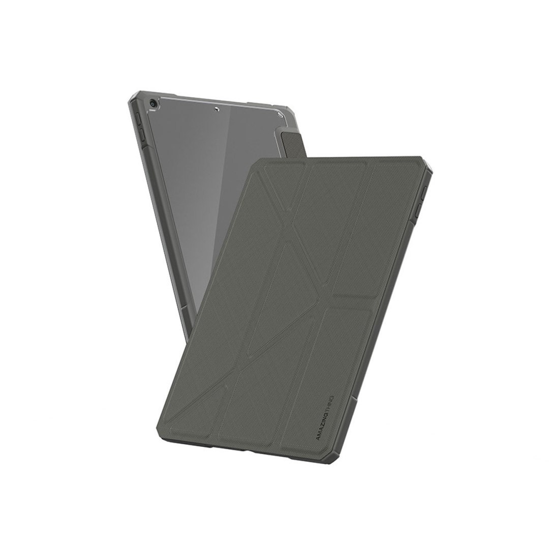 Etui case z podstawką miejscem na rysik na iPad Air M3 11” – szare Etui case z podstawką miejscem na rysik na iPad Air M3 11” – szare