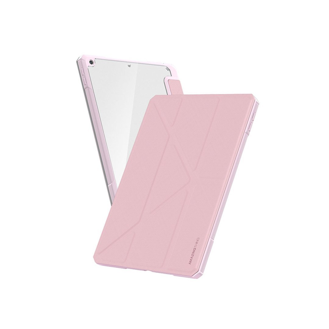 Etui case z podstawką miejscem na rysik na iPad Air M3 11” – różowe Etui case z podstawką miejscem na rysik na iPad Air M3 11” – różowe