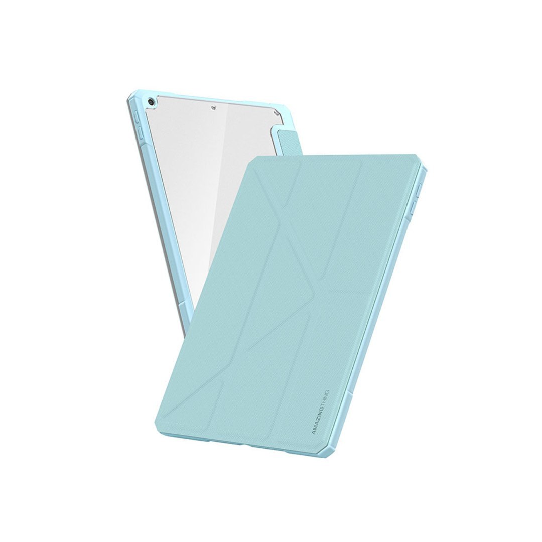Etui case z podstawką miejscem na rysik na iPad Air M3 11” – niebieskie