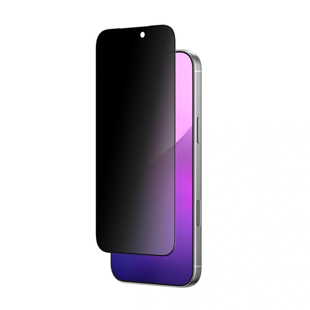 Szkło hartowane prywatyzujące na iPhone 17 Pro Max Titan Vision 7