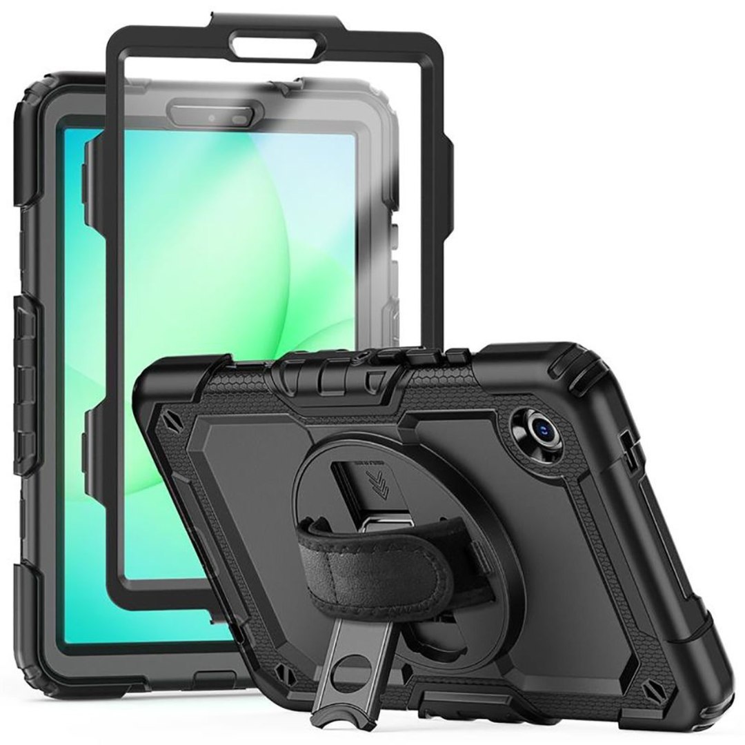 Etui z podstawką na Samsung Galaxy Tab A9 / A11 8.7 X110 / X115 / X133 / X135 Solid – czarne