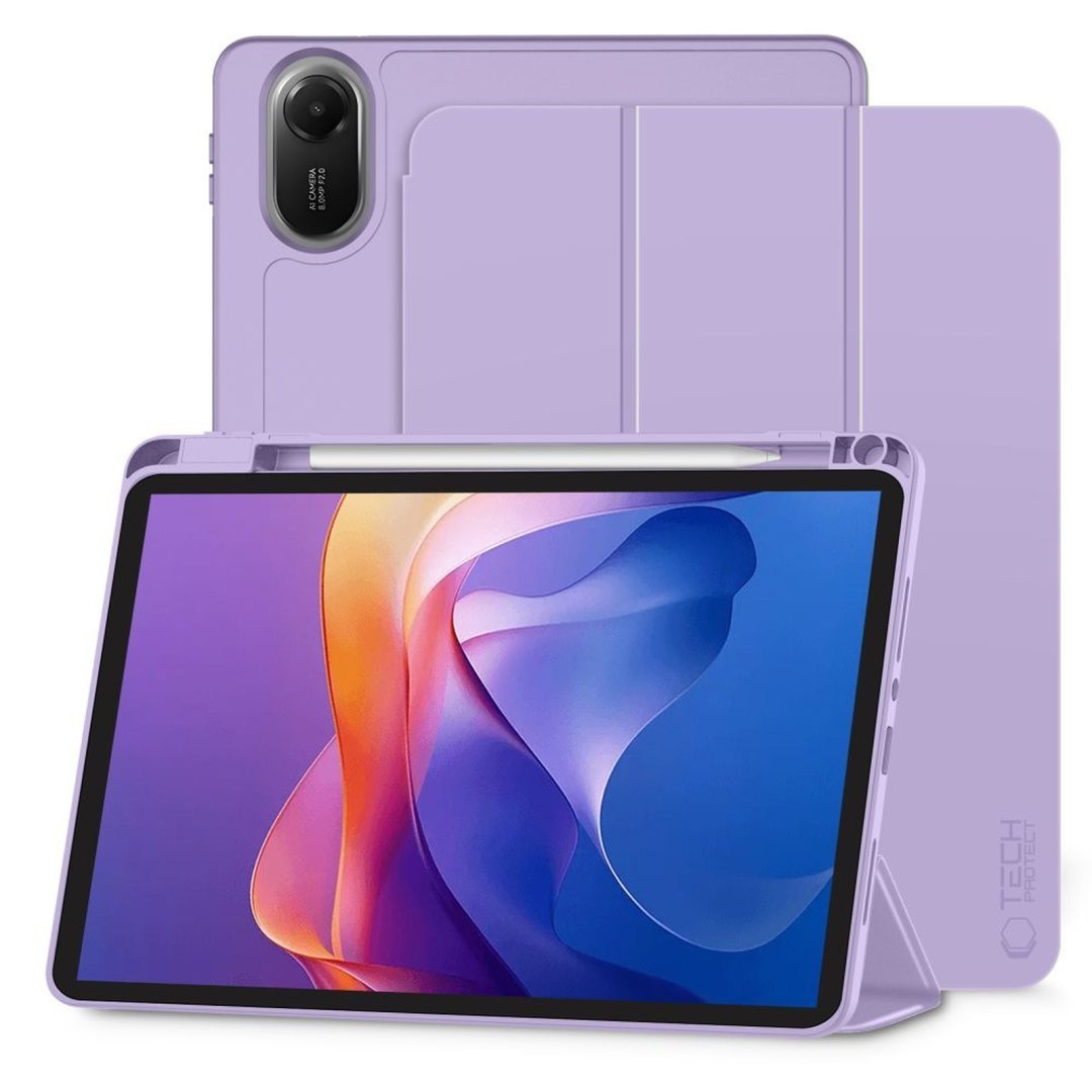 Etui pokrowiec na Xiaomi Redmi Pad 2 11.0 SmartCase Pen – fioletowe Etui pokrowiec na Xiaomi Redmi Pad 2 11.0 SmartCase Pen – fioletowe