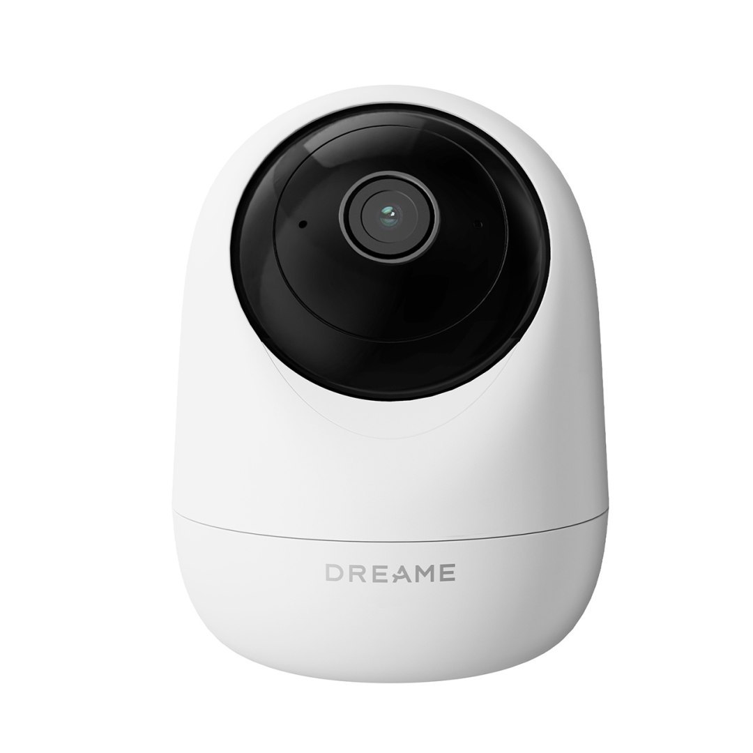 Kamera wewnętrzna do monitoringu 1080p IR Wi-Fi Bluetooth – biała