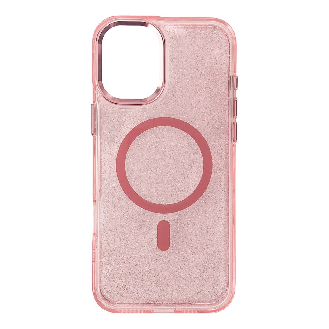 Etui pokrowiec na Samsung Galaxy S26 Ultra Glitter Case MagSafe – różowy