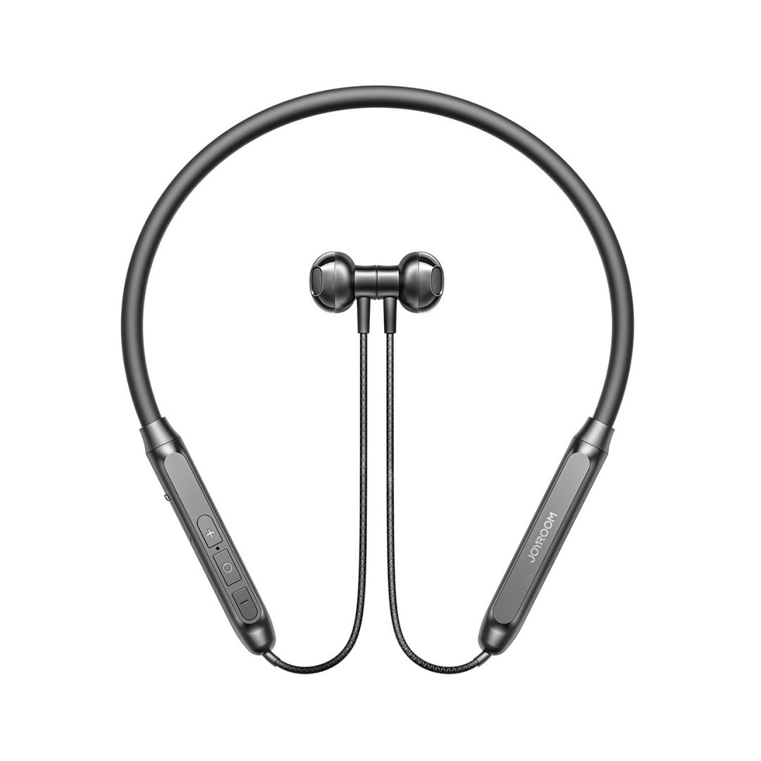 Słuchawki bezprzewodowe Bluetooth z pałąkiem – czarne Słuchawki bezprzewodowe Bluetooth z pałąkiem – czarne