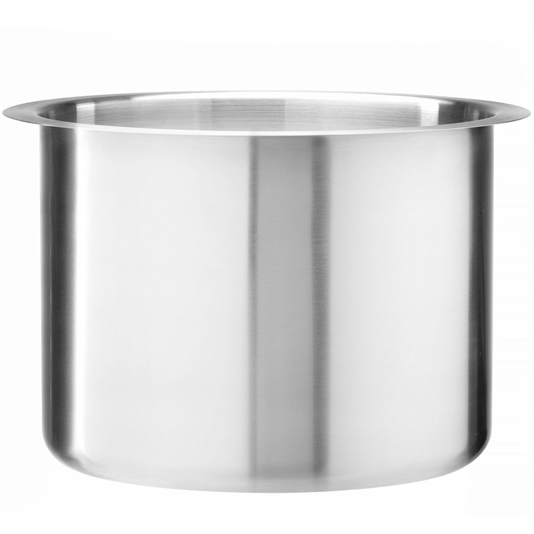 Wkład do kociołka do zupy stalowy Hendi UNIQ 8 l śr. 295×200 mm Wkład do kociołka do zupy stalowy Hendi UNIQ 8 l śr. 295×200 mm