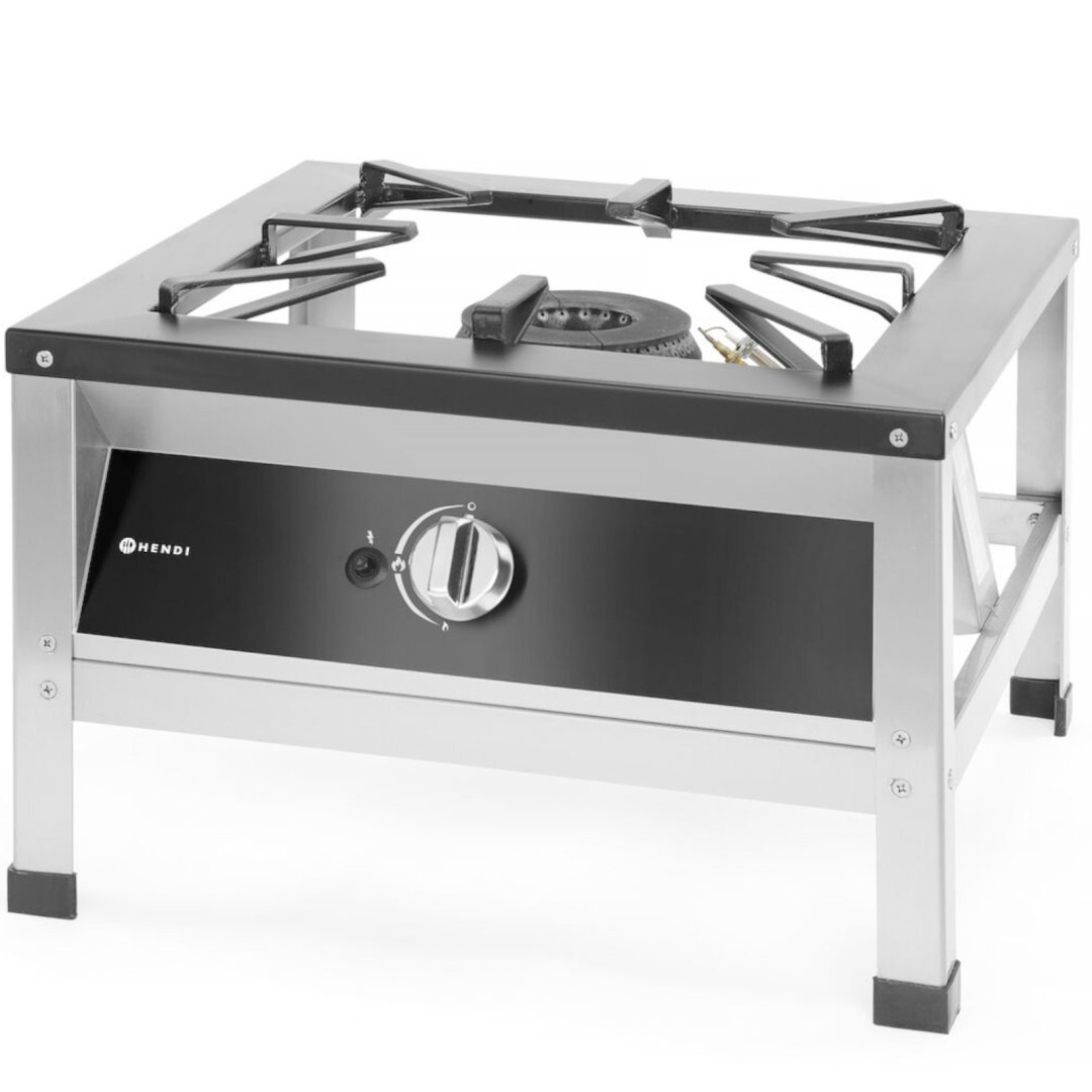 Taboret gazowy grzewczy do gazu ziemnego i z butli XL 10.8 kW Kitchen Line – Hendi 147276 Taboret gazowy grzewczy do gazu ziemnego i z butli XL 10.8 kW Kitchen Line – Hendi 147276