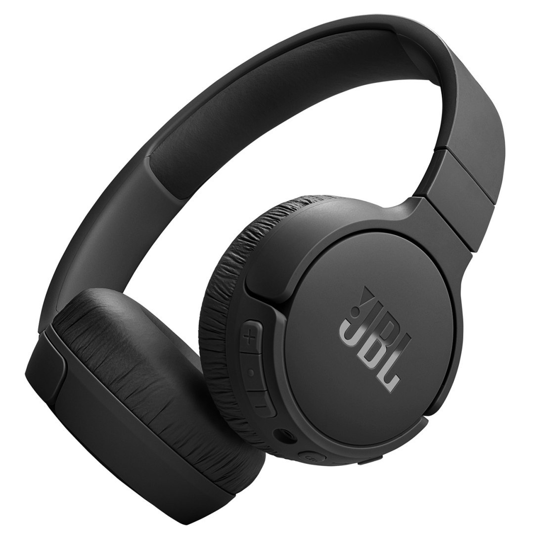 Słuchawki bezprzewodowe nauszne JBL Tune 670NC Bluetooth ANC – czarne