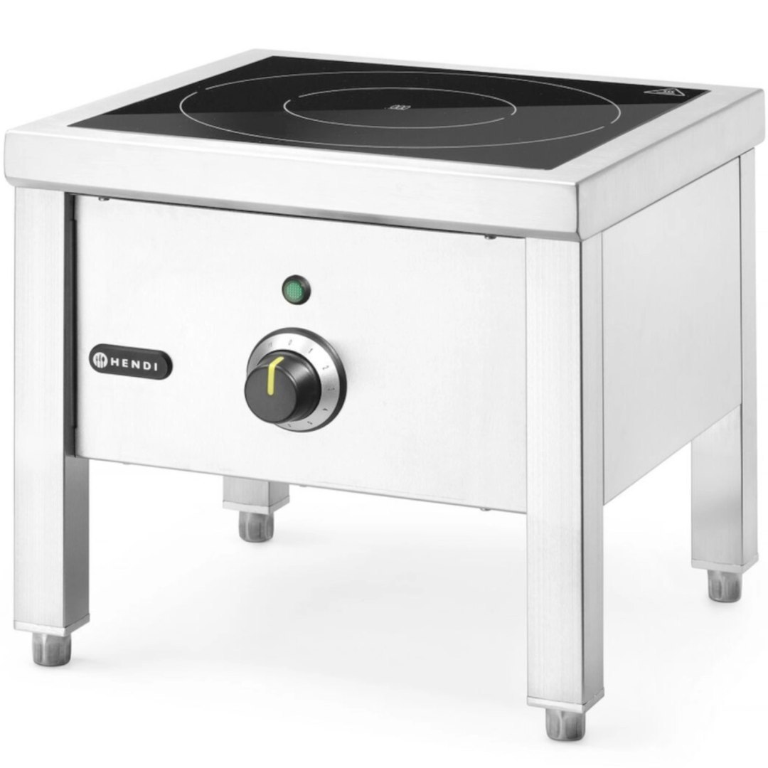 Taboret gastronomiczny indukcyjny 400 V 5000 W – Hendi 237670 Taboret gastronomiczny indukcyjny 400 V 5000 W – Hendi 237670