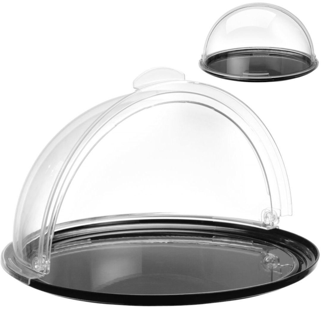 Taca ekspozycyjna bufetowa okrągła z pokrywą rolltop śr. 215 mm – Hendi 203552 Taca ekspozycyjna bufetowa okrągła z pokrywą rolltop śr. 215 mm – Hendi 203552