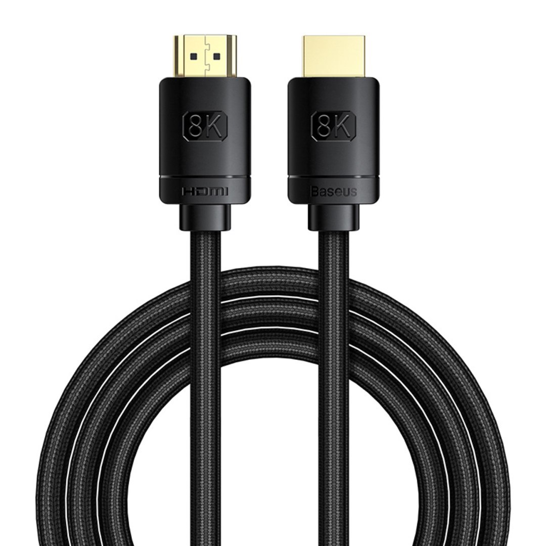 Kabel video HDMI High Definition Series 8K 2m – czarny