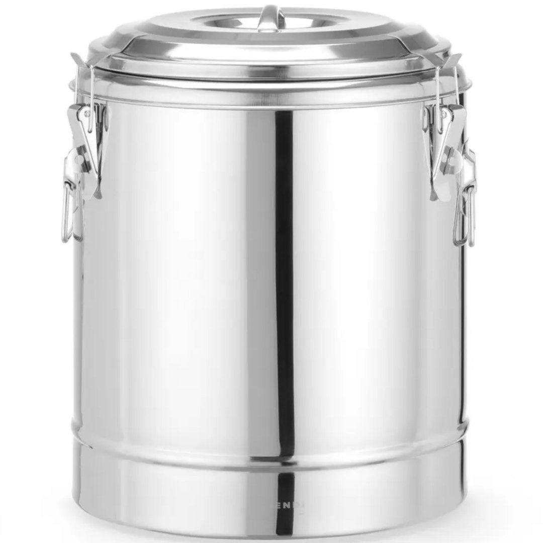 Termos pojemnik termiczny cateringowy do transportu żywności Kitchen Line STAL 23 l Termos pojemnik termiczny cateringowy do transportu żywności Kitchen Line STAL 23 l