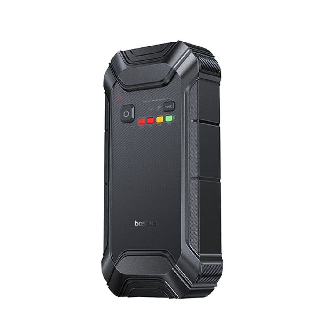 Jump starter urządzenie rozruchowe do pojazdów 12000mAh 12V – czarny