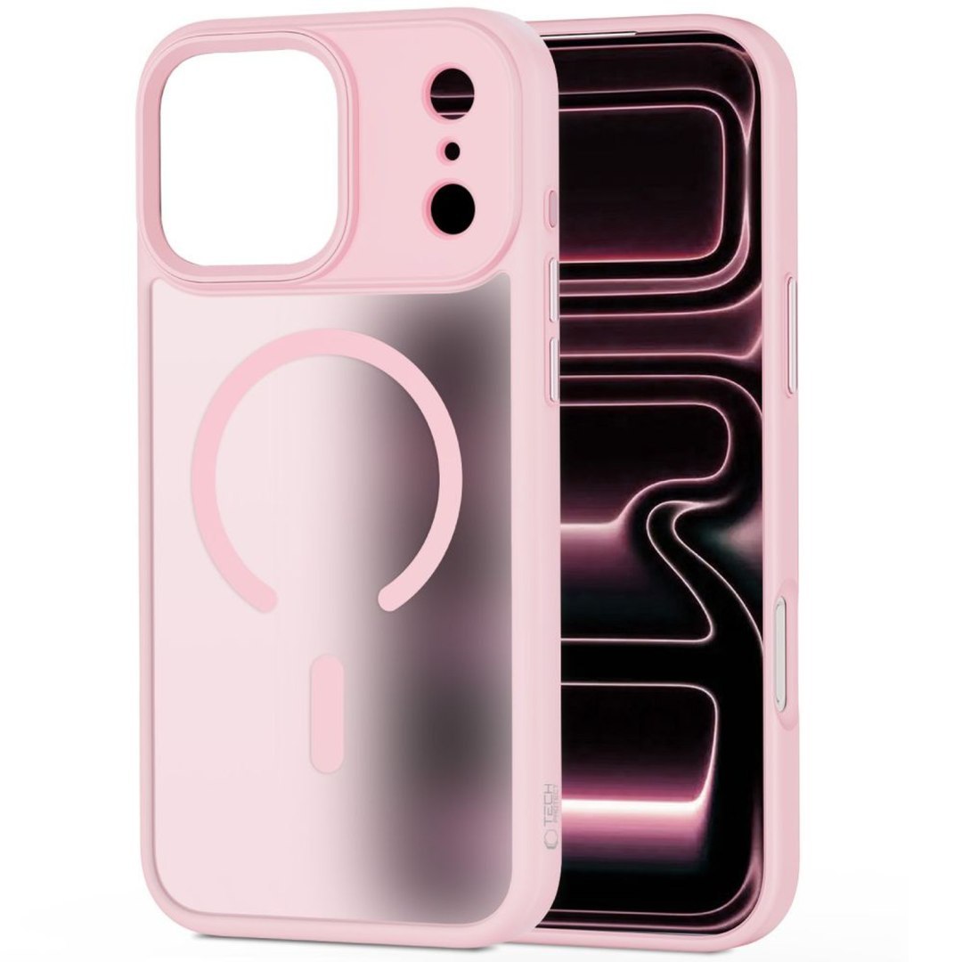 Etui pokrowiec na iPhone 17 Pro Max MagMat MagSafe – różowe Etui pokrowiec na iPhone 17 Pro Max MagMat MagSafe – różowe