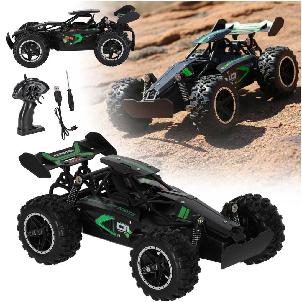 Samochód zdalnie sterowany High Speed Stunt 1:18 18km/h 2,4GHz Samochód zdalnie sterowany High Speed Stunt 1:18 18km/h 2,4GHz