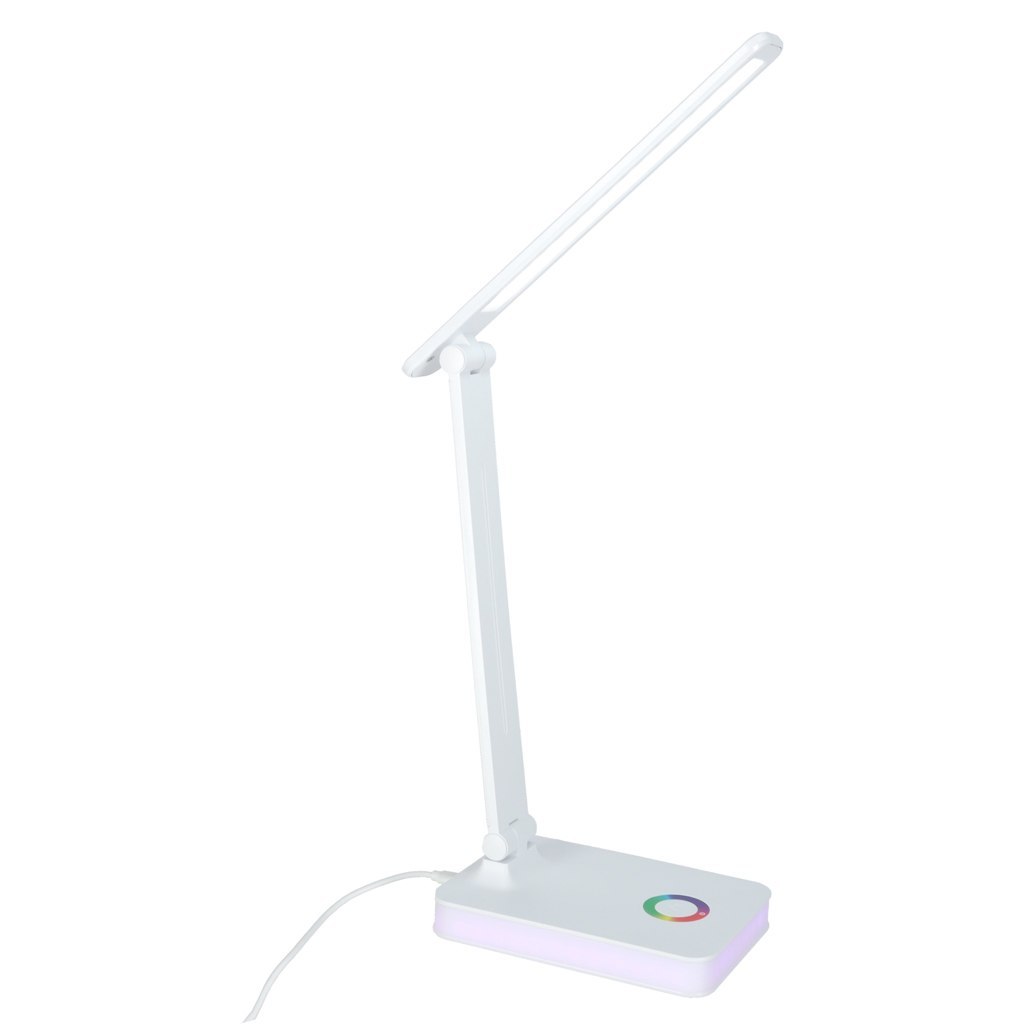 Lampka na biurko biurkowa LED USB dotykowa podświetlana RGB regulacja światła Lampka na biurko biurkowa LED USB dotykowa podświetlana RGB regulacja światła