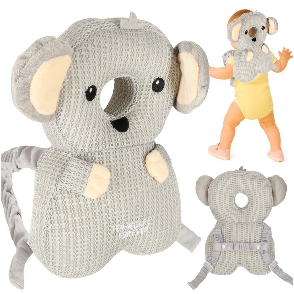 Ochrona głowy poduszka do nauki chodzenia plecak bezpieczeństwa przed upadkiem koala