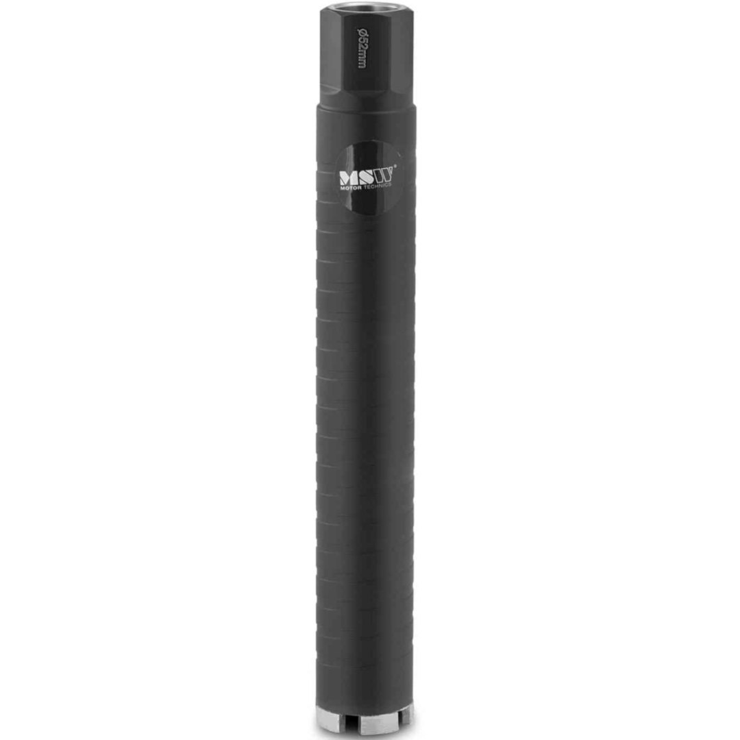 Wiertło diamentowe koronowe do wiercenia na sucho śr. 52 x 380 mm 95 HRB 1-1/4” UNC