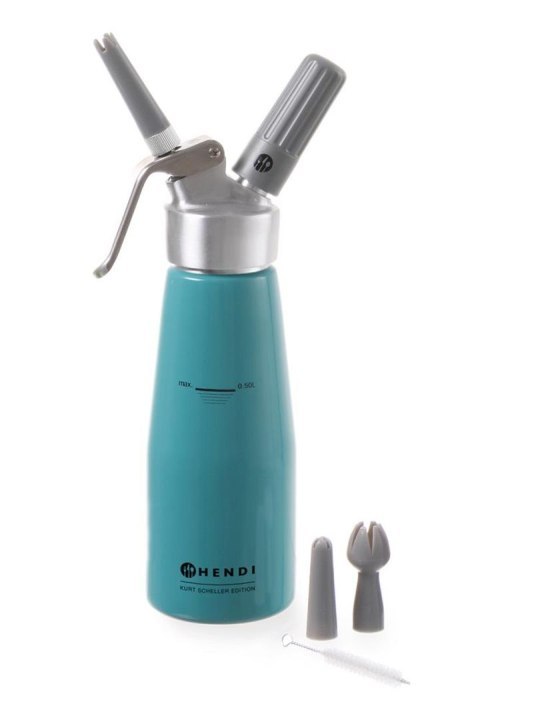 Syfon do bitej śmietany Taupe 0,5 L – Hendi 975893
