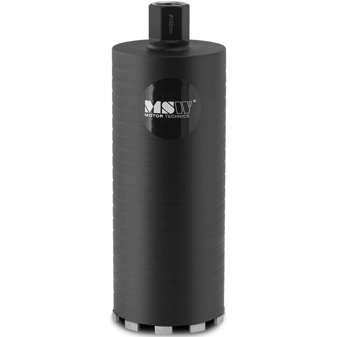 Wiertło diamentowe koronowe do wiercenia na sucho śr. 132 x 380 mm 95 HRB 1-1/4” UNC