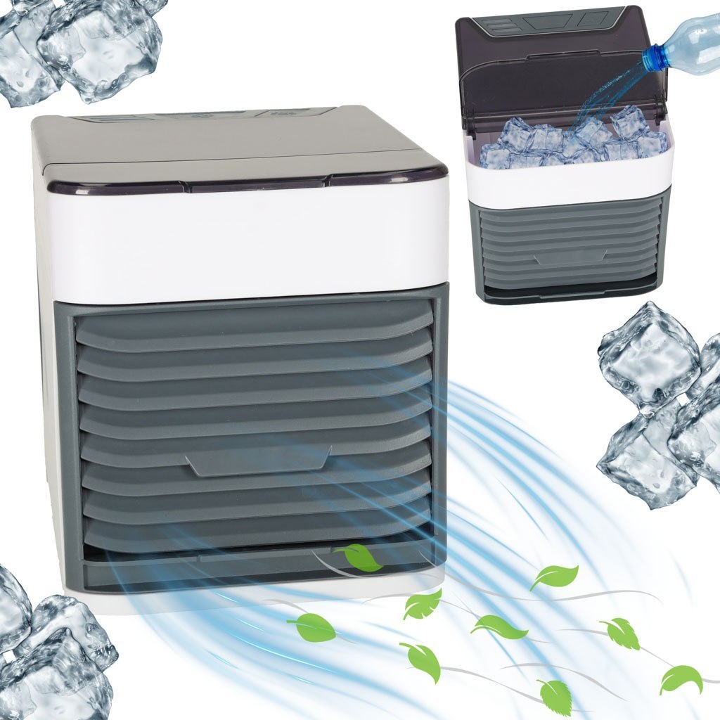Klimator przenośny klimatyzer biurkowy 3w1 mini klimatyzator na wodę USB Klimator przenośny klimatyzer biurkowy 3w1 mini klimatyzator na wodę USB