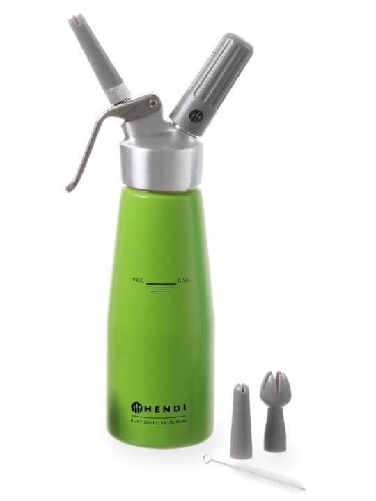 Syfon do bitej śmietany Pistacjowy 0,5 L – Hendi 975879