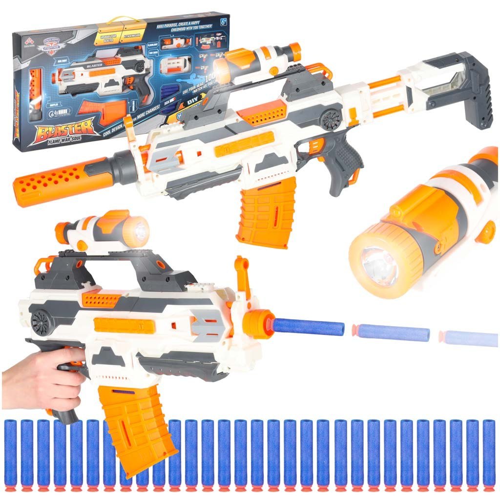 KARABIN BLASTER MODULAR 4w1 30 strzałek KARABIN BLASTER MODULAR 4w1 30 strzałek