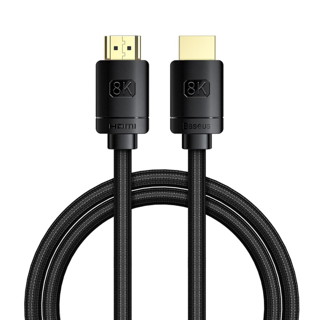 Kabel video HDMI High Definition Series 8K 1m – czarny Kabel video HDMI High Definition Series 8K 1m – czarny