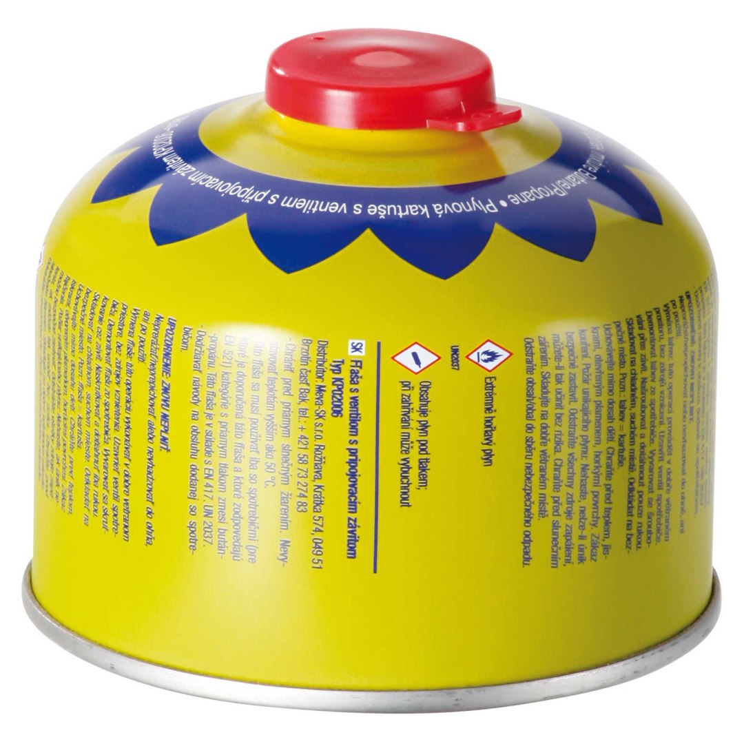 Kartusz wkład nabój gazowy do kuchenki palnika na gaz – gwint 7/16 230g Kartusz wkład nabój gazowy do kuchenki palnika na gaz – gwint 7/16 230g