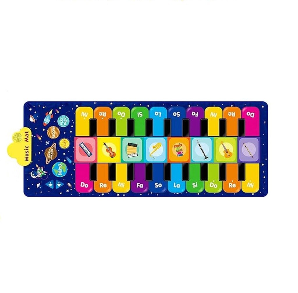 Mata do tańczenia dla dzieci interaktywna muzyczna 8 instrumentów 10 melodii Mata do tańczenia dla dzieci interaktywna muzyczna 8 instrumentów 10 melodii